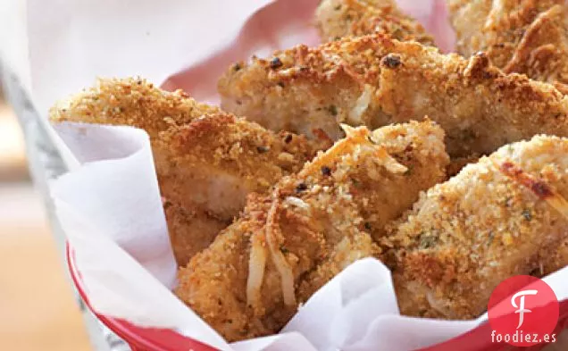 Dedos de Pollo Al Horno