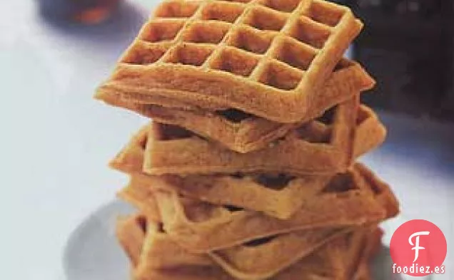 Gofres de Suero de Mantequilla