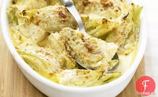 Gratinado de hinojo