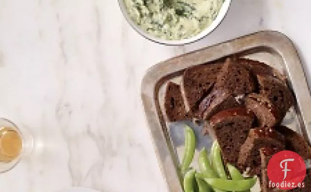 Salsa de espinacas y aguacate