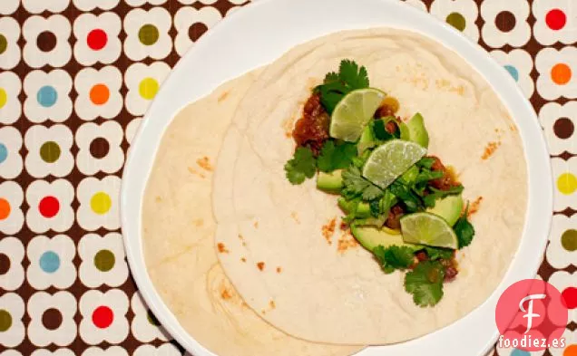 Fajitas De Carne Y Aguacate