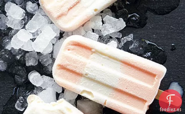 Pops de Crema de Naranja
