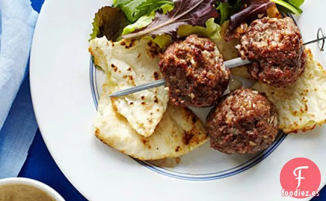 Brochetas de Cordero