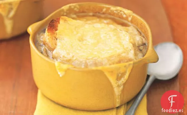 Sopa de Cebolla Francesa