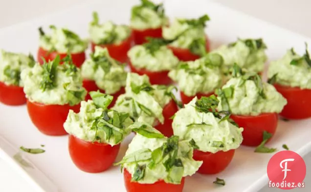 Bocados de Pesto de Tomate