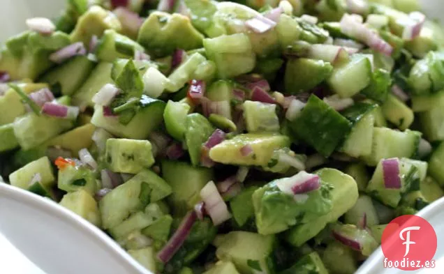 Ensalada de Guacamole