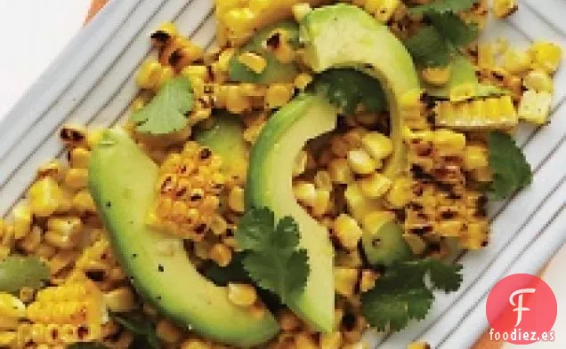Maíz, Aguacate Y Cilantro
