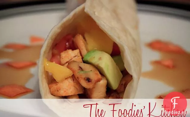 Tacos Veraniegos De Mango Y Aguacate