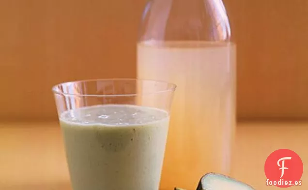 Batido de aguacate y pera