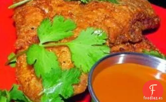 Filetes de Bagre Fritos en Sartén