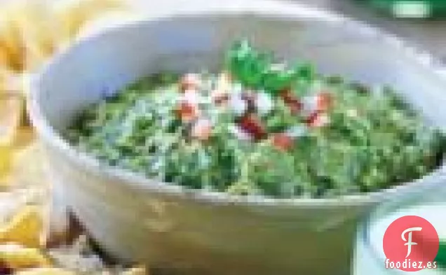 Guacamole Con Chips De Maíz (guacamole Con Totopos)