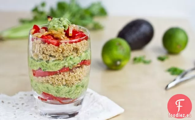 Verrinas De Crema De Aguacate Ligeras Y Frescas