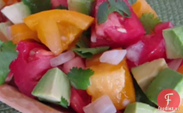 Ensalada de Guacamole Picado Kewl