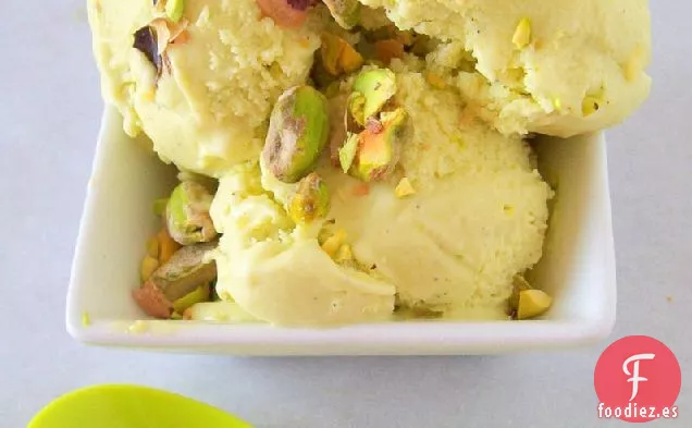Helado de Aguacate y Lima