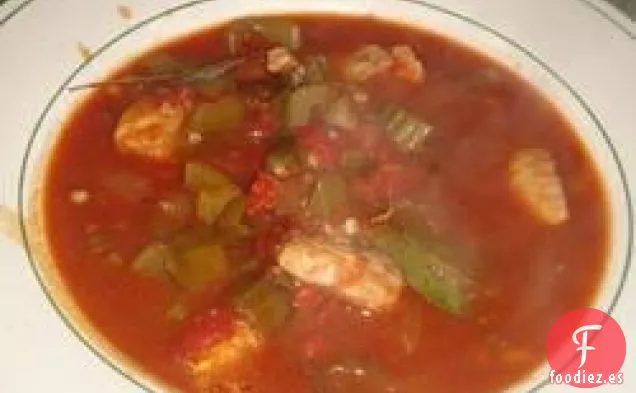 Gumbo de Bagre