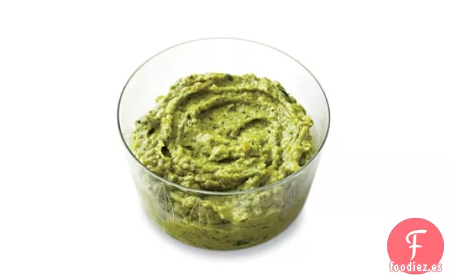 Salsa Verde Cremosa de Chile y Aguacate