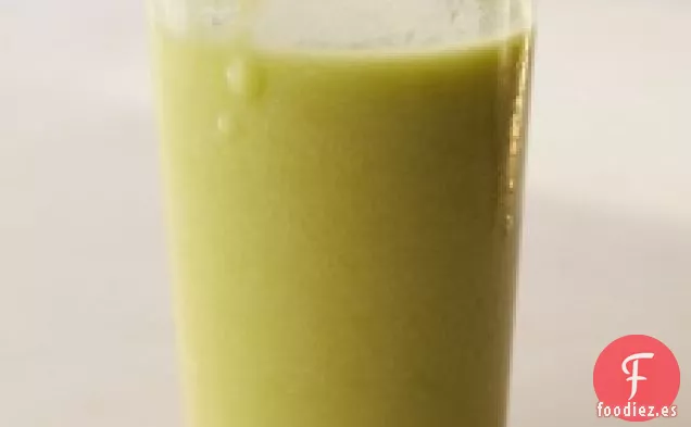 Batido de aguacate y vainilla