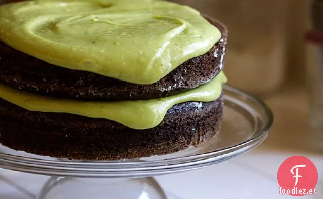 Pastel De Chocolate Vegano Con Aguacate