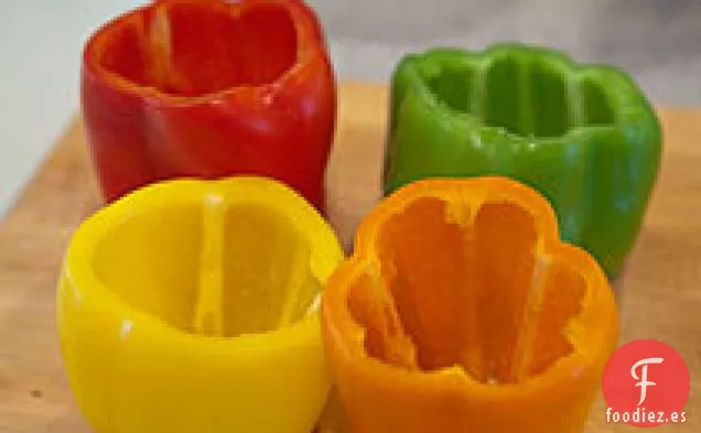 Pimientos Rellenos de Papá