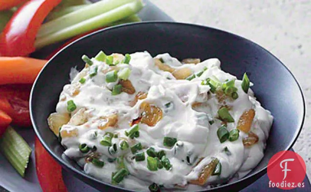Salsa de Crema Agria y Cebolla