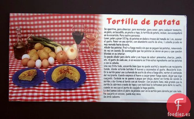 Tortilla Española Con Pimiento