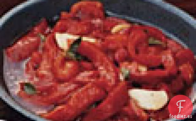 Pimientos Rojos Asados