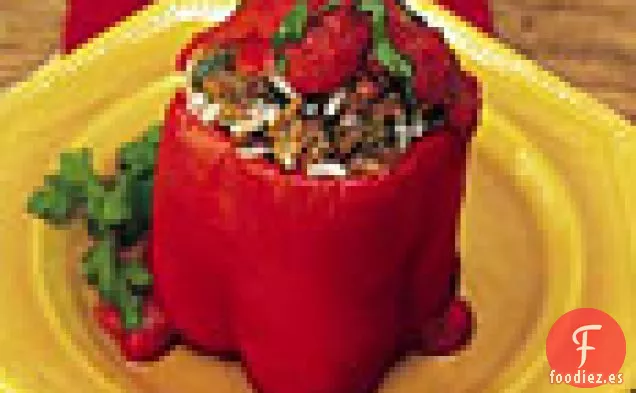 Pimientos Rojos Rellenos
