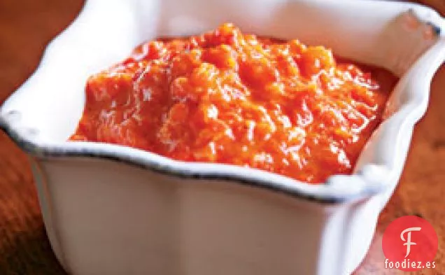 Puré de Pimiento Rojo Asado