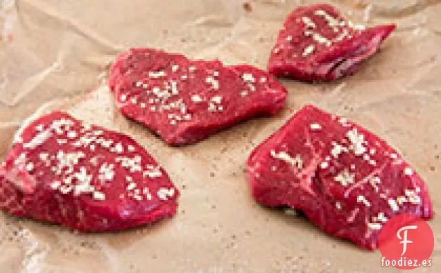 Salteado Rápido De Ternera Con Pimientos