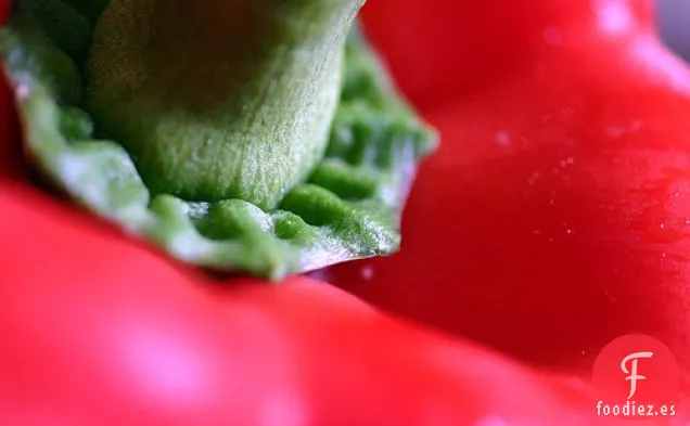 Sopa de Pimiento Rojo