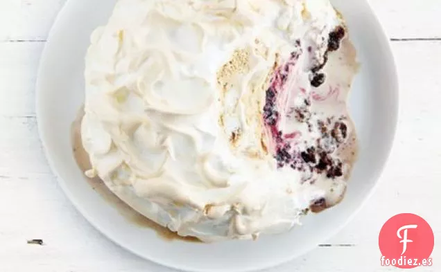Alaska al horno festiva