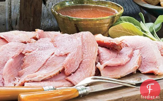 Jamón al Horno de Lela