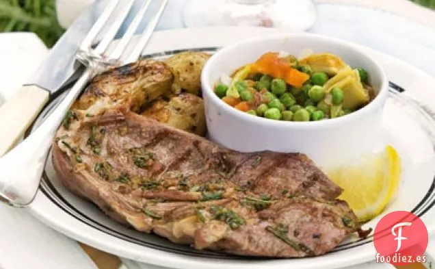 Ragú de verduras de verano