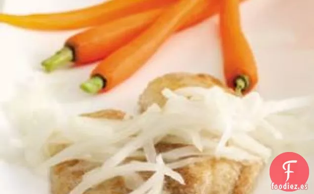 Pescado agridulce (stegte Fisk I Eddike)