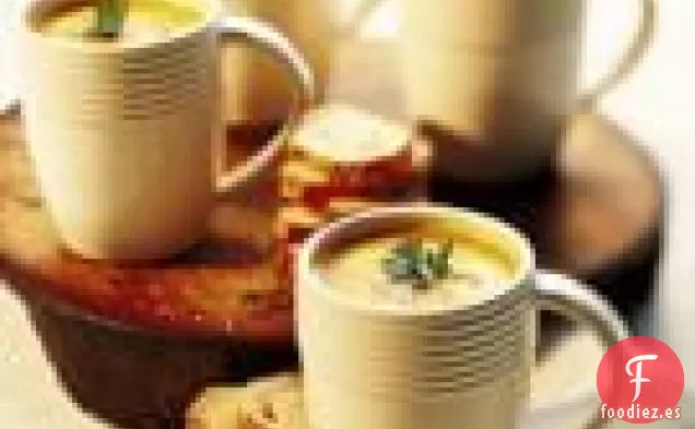 Sopa de Pimiento Amarillo