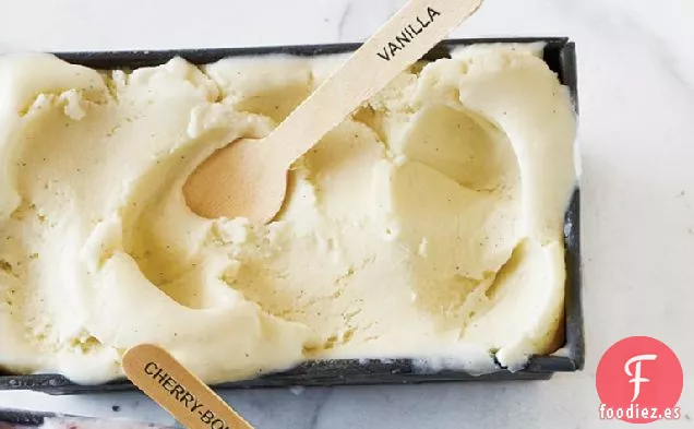 Helado de Vainilla Aligerado