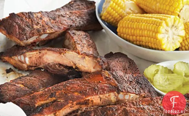 Costillas de Cerdo a la Barbacoa