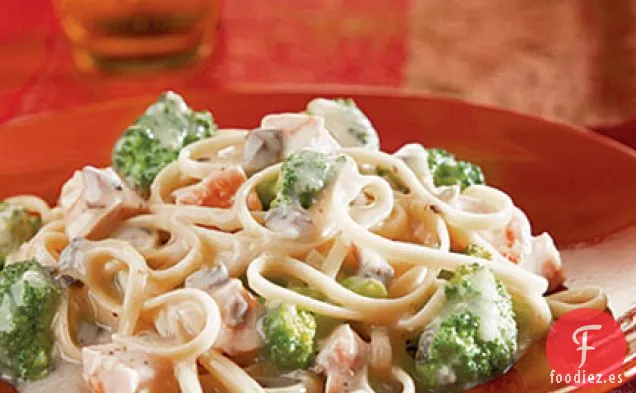Pollo y Brócoli Campbell's ® Alfredo