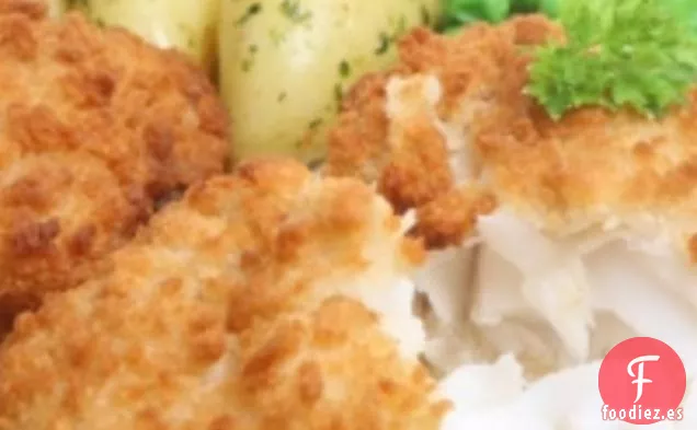 Filetes de Pecanas de Suero de Leche de la Diva de la Cocina