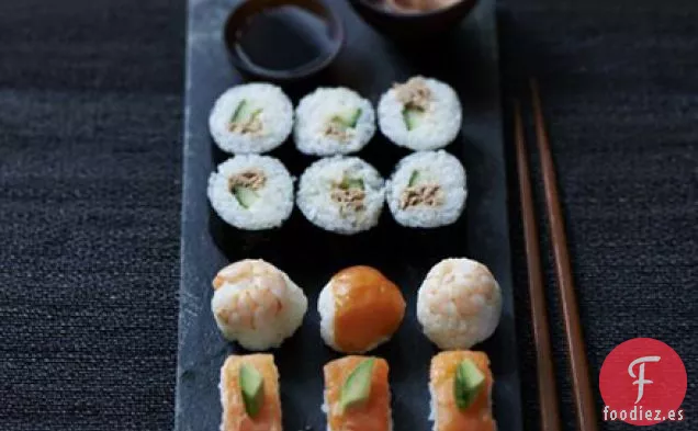 Sushi sencillo