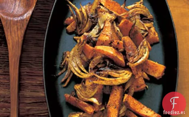 Calabaza de Invierno con especias y Hinojo