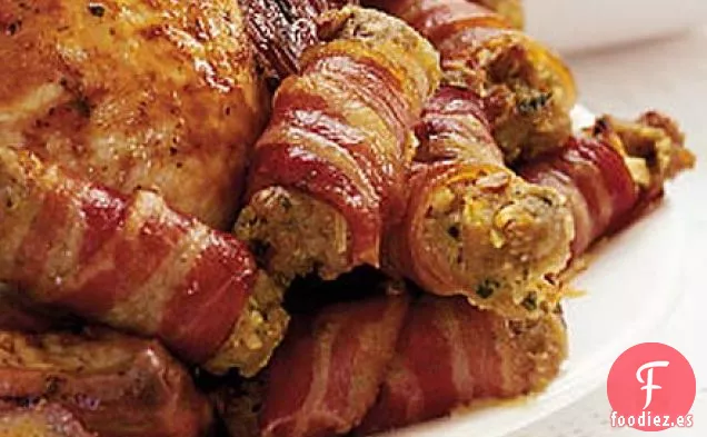 Relleno navideño ligeramente condimentado