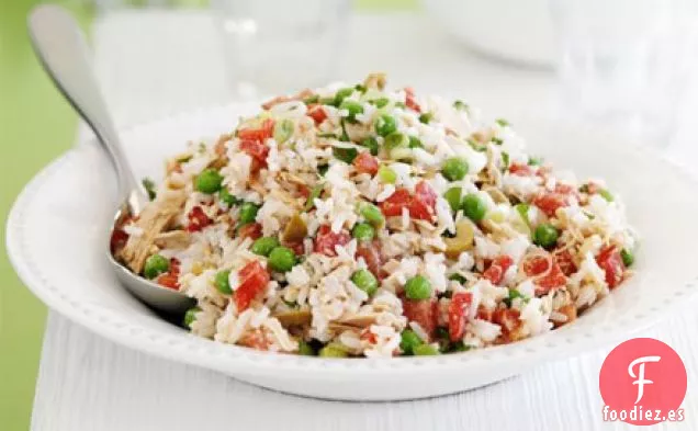Ensalada de arroz con atún a la carta