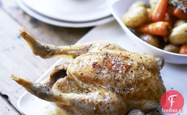 Pollo asado muy fácil