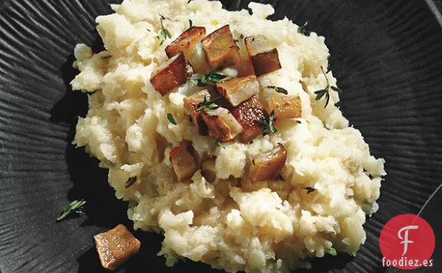 Puré de Raíz de Apio y Patata con