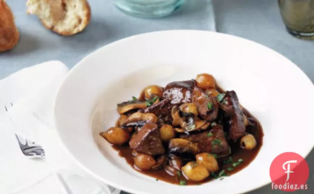 Bourguignonne de Carne Rápida