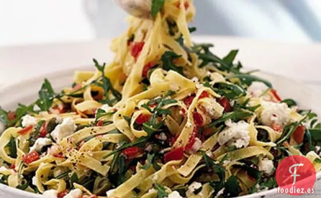 Tagliatelle tricolor