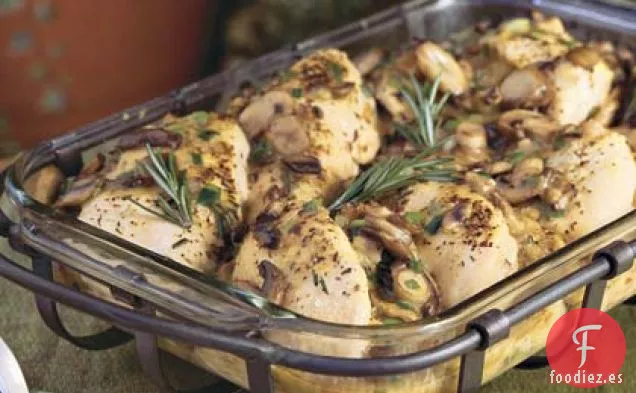 Pollo al Romero Relleno Sureño