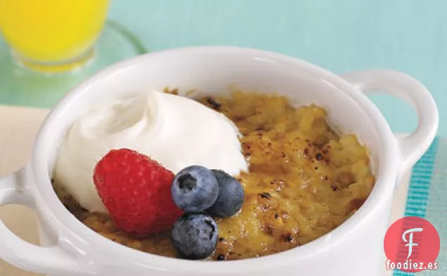 Harina de Avena Cortada en Acero con Cobertura de Caramelo Salado