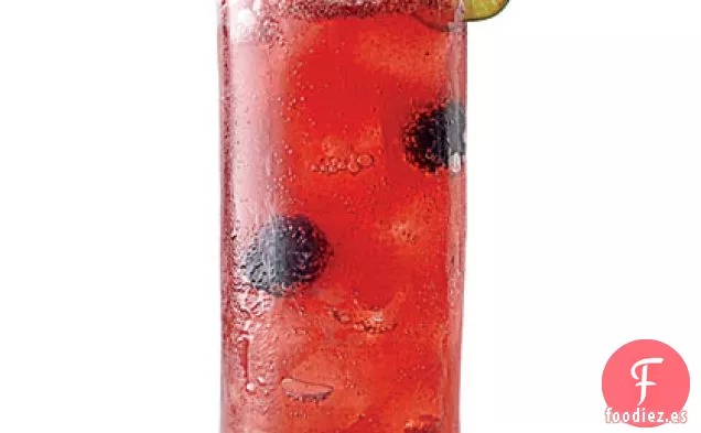 Mora-Lima Agua Fresca